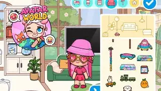 Avatar World sad story  😭😱| Sad Story | Toca Life World | 😨Toca Boca | Toca boca Story | pazu