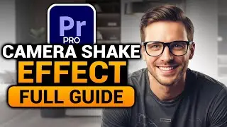 Premiere PRO Camera Shake (BEST FULL GUIDE) | Camera Shake Effect Premiere PRO | NO Yapping!