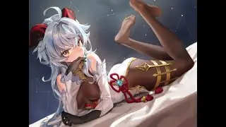 Genshin Impact 55 РП (необычный стримчик=)