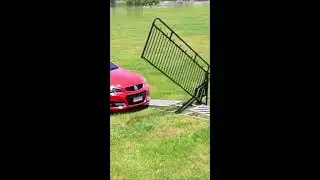 🚧 Автономные ворота с подъемным механизмом без электричества