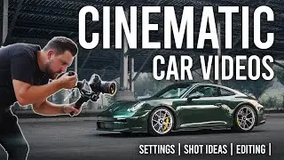 How To Shoot B-Roll For Car Videos and Instagram | Settings, Shot Ideas, and Editing Tutorial