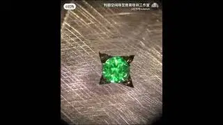 Как зафиксировать драгоценный камень в металле