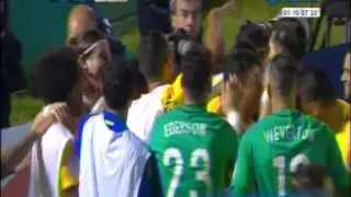 Uruguay 1 Brasil 4 (Relato Maximo Goñi)  Eliminatorias Rusia 2018
