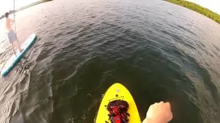 Sup  на минском море
