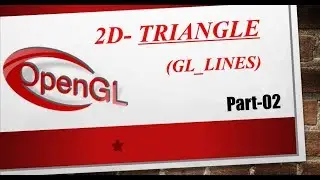 openGL  bangla tutorial |   first program  | computer Graphics |  part-02