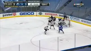 Ondrej Palat OT Goal 2020 Stanley Cup Playoffs ECSF Game 2