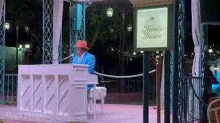 Jazz Piano Player | Disneyland After Dark: Sweethearts' Nite 2025 4K