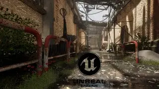 Alleyway II #unrealengine5 II #megascans II #3d