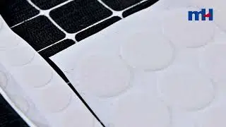 Self Adhesive Hook Loop Dots/Coins/Tape