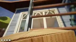 Hello Neighbor: Быстрое прохождение Акта 2.