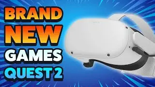 Brand New VR games coming on meta quest 2 (April 2023)
