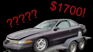 Will it Start? Project Purple People Eater - 1993 Lincoln Mark VIII