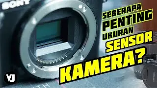 Perbedaan sensor kamera Full Frame, APSC, dan Micro four third yang penting untuk kita tahu!