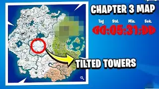 CHAPTER 3 MAP & DA STARTET ES!   Fortnite Kapitel 3 Deutsch