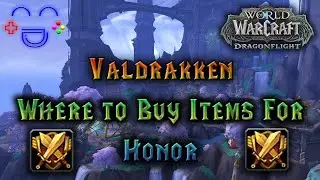 Valdrakken Honor PvP Gear Vendor Location