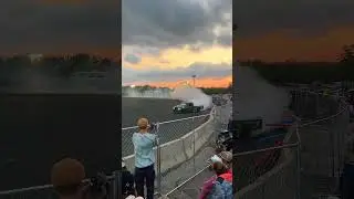 Mini truck drift at Karmageddon
