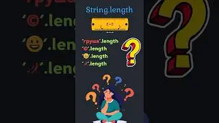 JavaScript ОСНОВЫ строк - LENGTH 📏 #javascript #css #html #coding #learning #course #programming