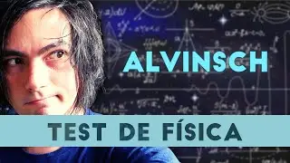 Test DateUnVlog - ¿Cuánto sabe ALVIN de física?