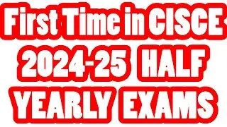 ICSE/ISC 2025 | CISCE 2025 New Assessment System Come | Score 95+🔥 | MUST WATCH✅@TuitionICSEOnline