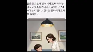 초등학교 6학년 관용표현을 사용한 이야기-