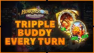 Tripple Buddy every turn = 320+ Stats a turn! | SuperJJ Rank #40 EU