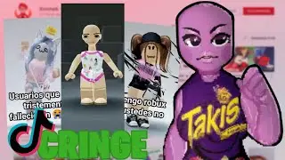 LOS TIKTOKS DE ROBLOX SON MUY RAROS