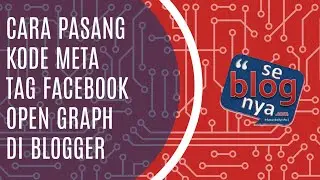 How to Install the Facebook Open Graph Meta Tag Code on Blogger
