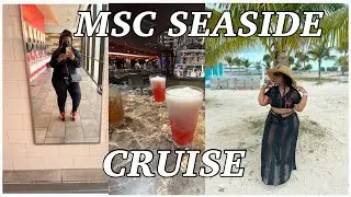 MSC Seaside Cruise 🚢 2023| We Went to the Bahamas 🇧🇸