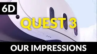 Meta Quest 3 First Impressions | What's New and What's Different?