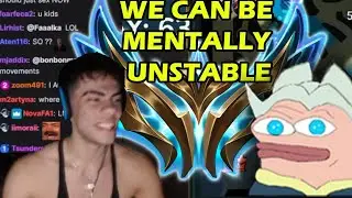 Challenger Players be Like: