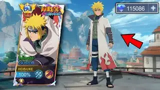 GUSION MINATO NAMIKAZE SKIN IS FINALLY HERE!!😱 (DIAMOND SPENT REVEAL!) - Mobile Legends
