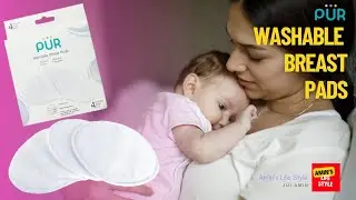 পিওর ওয়াশেবল ব্রেস্ট প্যাডের ব্যবহার. Uses of PUR Washable Breast Pads.