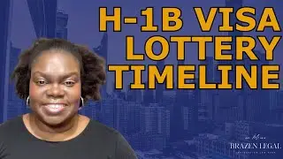 H-1B Season FY2025 Timelines