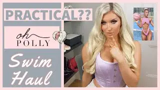 Oh Polly Swim & Dress Haul - How Practical are they Really ?!
