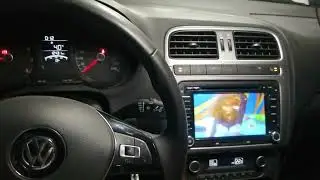автоматическое включение подогрева сидений в автомобиле VW POLO sedan рестайлинг  2019 г.в.