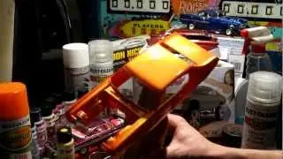 Orange Pearl 1970 Chevelle  SS Part 4