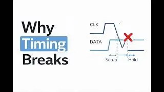 Why Flip-Flops Need Setup and Hold Time | Latches, Timing and Pipelines
