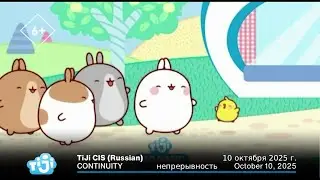 TiJi CIS (Russian) continuity | October 9, 2025 • TiJi непрерывность | 9 октября 2025 г.
