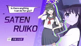 [Blue Archive] Railgun T Collab Student #3 - Saten Ruiko