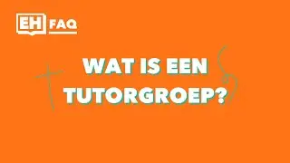 FAQ | Wat is een tutorgroep?