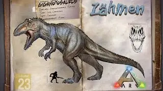 ARK‬: Survival Evolved [GUIDE/Deutsch] ** Giganoto zähmen **