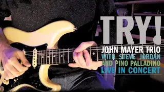 Who Did You Think I Was (GUITAR COVER) - John Mayer Trio