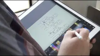 iPad in Graphic Design - Refinery's Story
