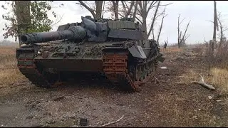 Боевое применение танка Leopard 2. Применение в ходе СВО.