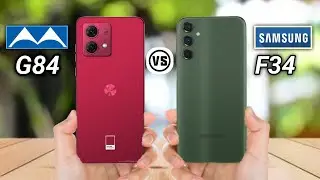 Moto G84 5G vs Samsung F34 5G - 20k Best Camera mobiles Comparison 🔥