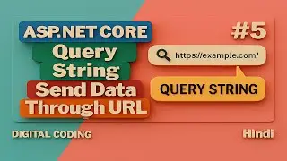 Query String in ASP.NET Core MVC | Send Data from URL to Controller in ASP.NET Core