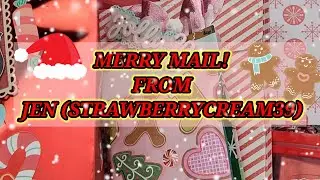 UNBOXING Christmas Mail 2022