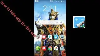 how to hide app and games on Android 2021 no root