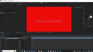 Trim Paths on Text in Adobe After Effects || Trim Paths in Adobe After Effects || Adobe After Effect