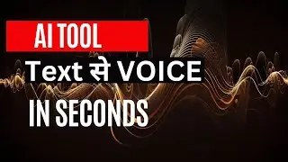 How To Generate realistic Text to Speech with Eleven Labs AI |Text To Speech (Hindi)